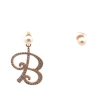 Earrings Marcello Pane Woman in Silver ORDV 006-B - ORDV 006-B